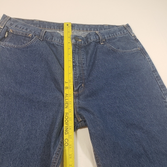 Carhartt FR CAT 2 jeans Flame Resistant 2112 Workwear straight cut size … - Picture 10 of 12